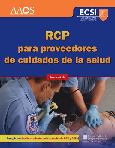 bokomslag RCP para proveedores de cuidados de la salud, Quinta edicion