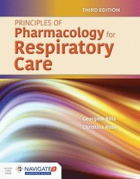 bokomslag Principles of Pharmacology for Respiratory Care