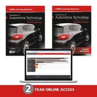 bokomslag Fundamentals of Automotive Technology, 2nd Edition Textbook / Student Workbook / 2 Year FAT Online Access Pack