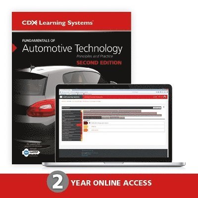 Fundamentals of Automotive Technology, 2nd Edition / Student Workbook / Tasksheet Manual / 2 Year Access Fundamentals of Automotive Technology ONLINE 1