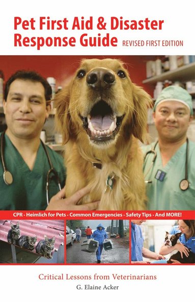 bokomslag Pet First Aid and Disaster Response Guide