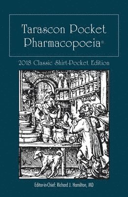 bokomslag Tarascon Pocket Pharmacopoeia 2018 Classic Shirt-Pocket Edition