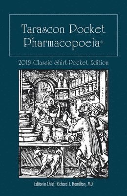 Tarascon Pocket Pharmacopoeia 2018 Classic Shirt-Pocket Edition 1