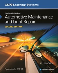 bokomslag Fundamentals of Automotive Maintenance and Light Repair