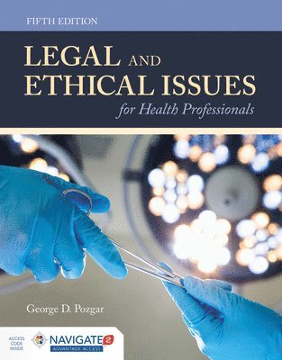 bokomslag Legal And Ethical Issues For Health Professionals