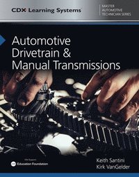 bokomslag Automotive Drivetrain And Manual Transmissions