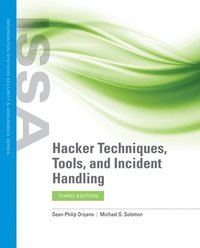 bokomslag Hacker Techniques, Tools, And Incident Handling