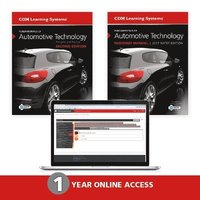 bokomslag Fundamentals Of Automotive Technology 2Nd Edition And Tasksheet Manual And 1 Year Online Access To Fundamentals Of Automotive Technology