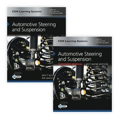 bokomslag Automotive Steering And Suspension AND Accompanying Tasksheets