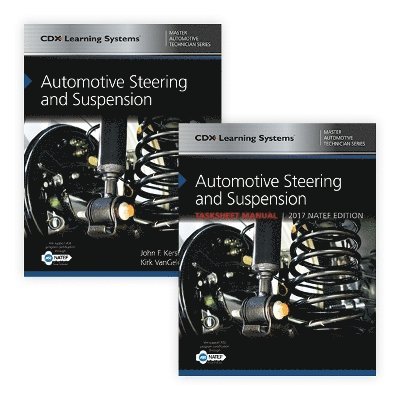 Automotive Steering And Suspension AND Accompanying Tasksheets 1