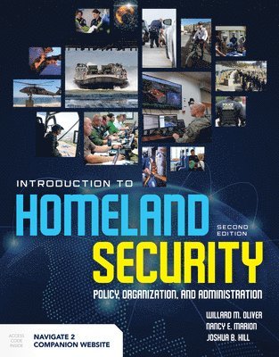 bokomslag Introduction to Homeland Security: Policy, Organization, and Administration