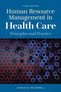 bokomslag Human Resource Management In Health Care