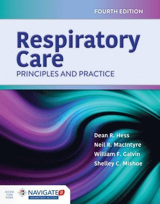 bokomslag Respiratory Care: Principles And Practice