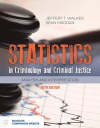 bokomslag Statistics in Criminology and Criminal Justice