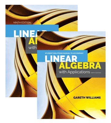 bokomslag Linear Algebra with Applications with Webassign and eBook Study Guide [With Access Code]