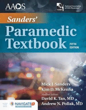 Sanders' Paramedic Textbook Includes Navigate Preferred Access