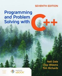 bokomslag Programming and Problem Solving with C++
