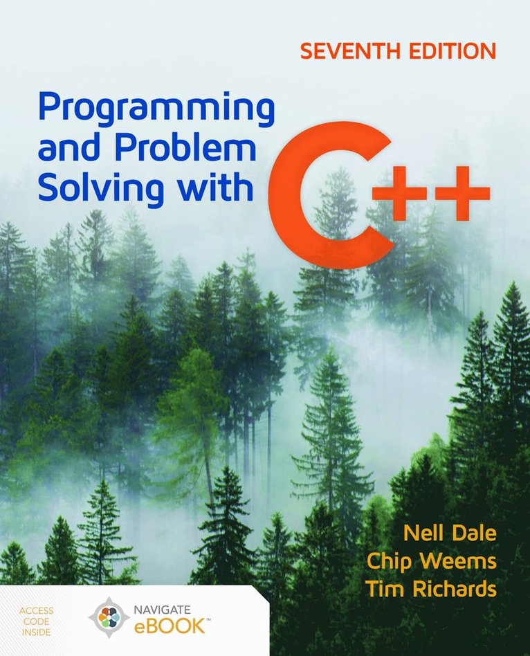 Programming and Problem Solving with C++ 1