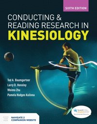 bokomslag Conducting And Reading Research In Kinesiology