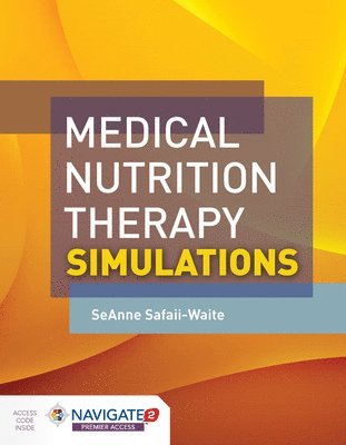 bokomslag Medical Nutrition Therapy Simulations