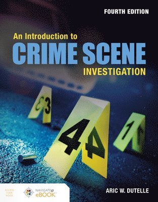 bokomslag An Introduction to Crime Scene Investigation