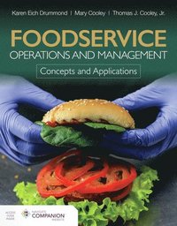 bokomslag Foodservice Operations and Management: Concepts and Applications