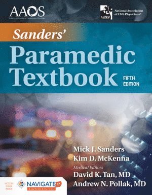 bokomslag Sanders' Paramedic Textbook Includes Navigate 2 Essentials Access