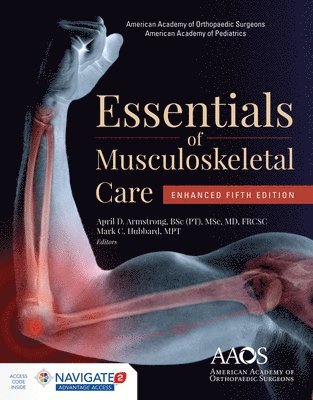 bokomslag AAOS Essentials Of Musculoskeletal Care
