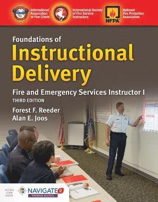 bokomslag Foundations of Instructional Delivery: Fire and Emergency Services Instructor I