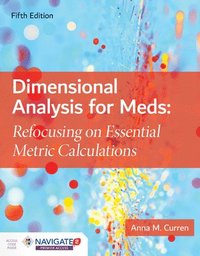 bokomslag Dimensional Analysis For Meds