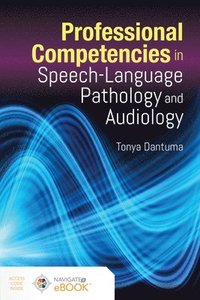 bokomslag Professional Competencies in Speech-Language Pathology and Audiology
