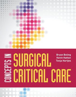 bokomslag Concepts in Surgical Critical Care