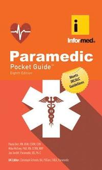 bokomslag Paramedic Pocket Guide (United Kingdom Edition)
