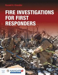 bokomslag Fire Investigations for First Responders includes Navigate Advantage Access