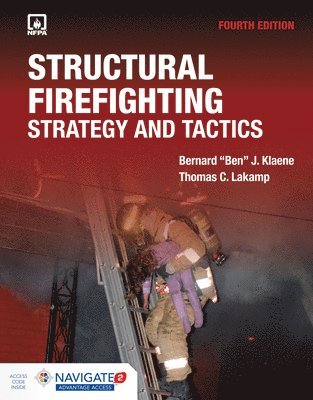 bokomslag Structural Firefighting: Strategy and Tactics includes Navigate Advantage Access