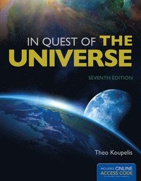 bokomslag In Quest of the Universe, 7th Ed. and Astronomy Activity and Laboratory Manual, 2nd Ed.