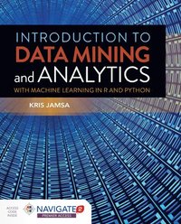 bokomslag Introduction to Data Mining and Analytics