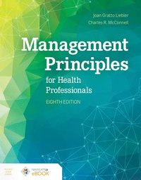 bokomslag Management Principles for Health Professionals