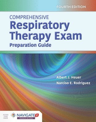 bokomslag Comprehensive Respiratory Therapy Exam Preparation