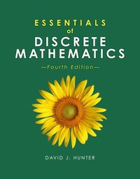 bokomslag Essentials of Discrete Mathematics