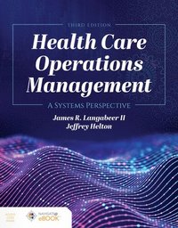 bokomslag Health Care Operations Management