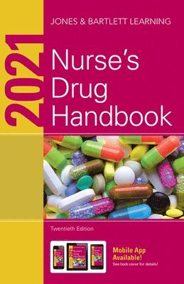 bokomslag 2021 Nurse's Drug Handbook