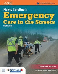 bokomslag Nancy Carolines Emergency Care in the Streets Advantage Package (Canadian Edition)