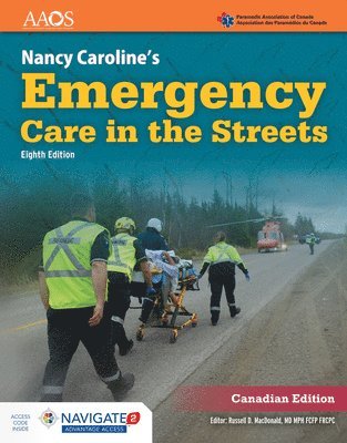 bokomslag Nancy Caroline's Emergency Care in the Streets Advantage Package (Canadian Edition)