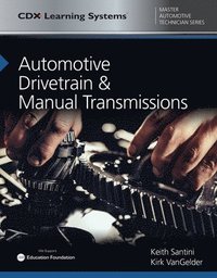 bokomslag Automotive Drivetrain & Manual Transmissions with 1 Year Access to Automotive Drivetrain & Manual Transmissions Online