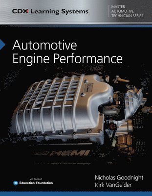 bokomslag Automotive Engine Performance with 1 Year Access to Automotive Engine Performance Online