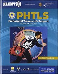 bokomslag PHTLS French: Soins de ranimation prhospitaliers, Neuvime edition, Franaise dition