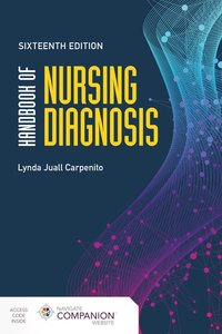 bokomslag Handbook of Nursing Diagnosis
