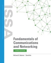 bokomslag Fundamentals of Communications and Networking