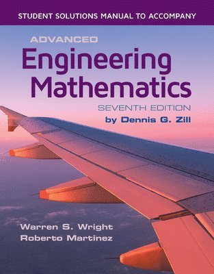 Student Solutions Manual to Accompany Advanced Engineering Mathematics 1